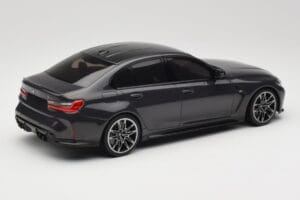 BMW M3 G80 Черен Металик Minichamps 1:18 155020202 Метал — снимка 2 от 6
