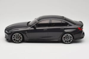 BMW M3 G80 Черен Металик Minichamps 1:18 155020202 Метал — снимка 3 от 6