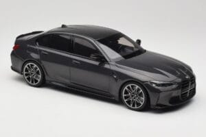 BMW M3 G80 Черен Металик Minichamps 1:18 155020202 Метал — снимка 4 от 6