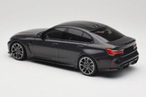 BMW M3 G80 Черен Металик Minichamps 1:18 155020202 Метал — снимка 5 от 6