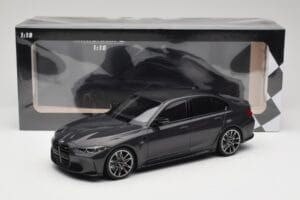 BMW M3 G80 Черен Металик Minichamps 1:18 155020202 Метал — снимка 6 от 6