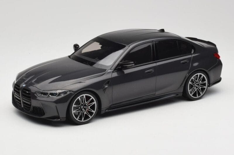 BMW M3 G80 Черен Металик Minichamps 1:18 155020202 Метал