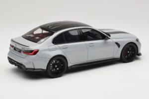 BMW M3 G80 CS Brooklyn Grey Metallic GT Spirit 1:18 GT510 Смола — снимка 2 от 6