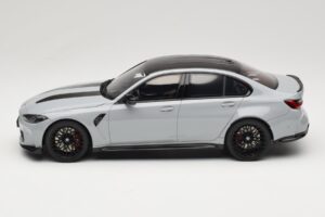 BMW M3 G80 CS Brooklyn Grey Metallic GT Spirit 1:18 GT510 Смола — снимка 3 от 6