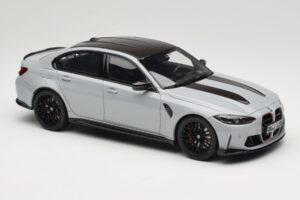 BMW M3 G80 CS Brooklyn Grey Metallic GT Spirit 1:18 GT510 Смола — снимка 4 от 6