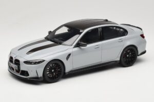 BMW M3 G80 CS Brooklyn Grey Metallic GT Spirit 1:18 GT510 Смола