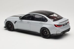 BMW M3 G80 CS Brooklyn Grey Metallic GT Spirit 1:18 GT510 Смола — снимка 5 от 6