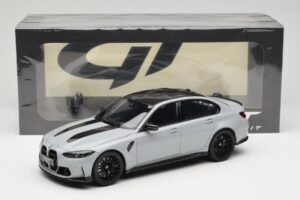 BMW M3 G80 CS Brooklyn Grey Metallic GT Spirit 1:18 GT510 Смола — снимка 6 от 6