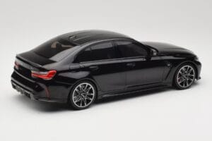 BMW M3 G80 Сив Металик Minichamps 1:18 155020204 Метал — снимка 2 от 6