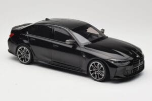BMW M3 G80 Сив Металик Minichamps 1:18 155020204 Метал — снимка 4 от 6