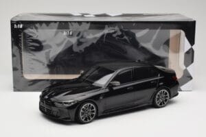 BMW M3 G80 Сив Металик Minichamps 1:18 155020204 Метал — снимка 6 от 6