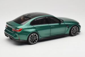 BMW M3 G80 Isle of Man Green Minichamps 1:18 113020203 Метал — снимка 3 от 8