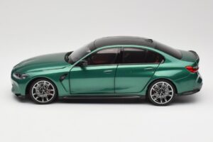 BMW M3 G80 Isle of Man Green Minichamps 1:18 113020203 Метал — снимка 4 от 8