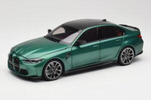 BMW M3 G80 Isle of Man Green Minichamps 1:18 113020203 Метал