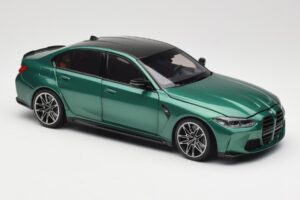 BMW M3 G80 Isle of Man Green Minichamps 1:18 113020203 Метал — снимка 6 от 8