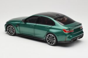 BMW M3 G80 Isle of Man Green Minichamps 1:18 113020203 Метал — снимка 7 от 8