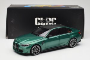 BMW M3 G80 Isle of Man Green Minichamps 1:18 113020203 Метал — снимка 8 от 8