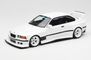 BMW M3 GTR E36 Khyzyl Saleem Alpine Бял Otto 1:18 OT1051 Смола