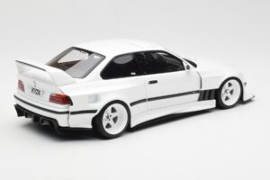 BMW M3 GTR E36 Khyzyl Saleem Alpine Бял Otto 1:18 OT1051 Смола — снимка 2 от 6