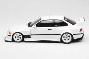 BMW M3 GTR E36 Khyzyl Saleem Alpine Бял Otto 1:18 OT1051 Смола — снимка 3 от 6