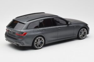 BMW M340i G20 xDrive M Sport Сив GT Spirit 1:18 GT471 Смола — снимка 2 от 6