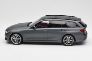BMW M340i G20 xDrive M Sport Сив GT Spirit 1:18 GT471 Смола — снимка 3 от 6