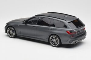 BMW M340i G20 xDrive M Sport Сив GT Spirit 1:18 GT471 Смола — снимка 5 от 6