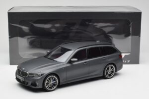 BMW M340i G20 xDrive M Sport Сив GT Spirit 1:18 GT471 Смола — снимка 6 от 6