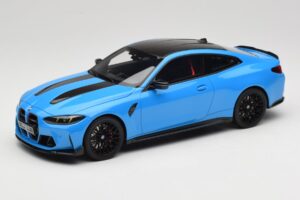 BMW M4 CS G82 Riviera Blue GT Spirit 1:18 GT511 Смола