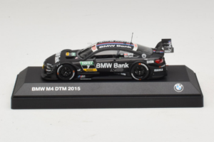 BMW M4 #7 B. Spengler BMW Team RBM DTM 2015 Minichamps 1:43 80422405595 Метал
