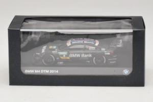 BMW M4 #9 B. Spengler BMW Team RBM DTM 2014 Minichamps 1:43 80422364861 Метал — снимка 5 от 5