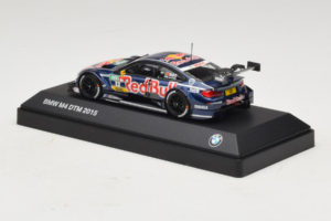 BMW M4 #13 Red Bull A. da Costa BMW Team RBM DTM 2015 Minichamps 1:43 80422405596 Метал — снимка 3 от 5