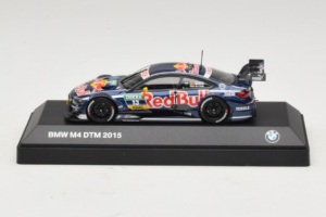 BMW M4 #13 Red Bull A. da Costa BMW Team RBM DTM 2015 Minichamps 1:43 80422405596 Метал