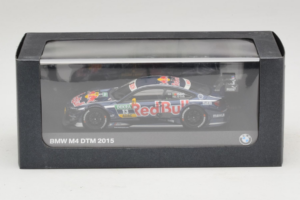 BMW M4 #13 Red Bull A. da Costa BMW Team RBM DTM 2015 Minichamps 1:43 80422405596 Метал — снимка 5 от 5