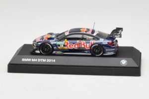 BMW M4 #18 Red Bull A. da Costa BMW Team RBM DTM 2014 Minichamps 1:43 80422364863 Метал