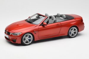 BMW M4 F83 Кабриолет Sakhir Оранжев Paragon 1:18 PA-97111 Метал