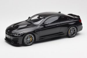 BMW M4 F82 CS Черен GT Spirit 1:18 GT845 Смола