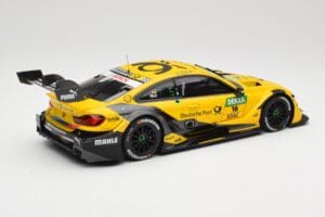BMW M4 F82 #16 BMW Team RMG T. Glock DTM 2018 Minichamps 1:18 155182816 Метал — снимка 2 от 6