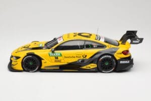 BMW M4 F82 #16 BMW Team RMG T. Glock DTM 2018 Minichamps 1:18 155182816 Метал — снимка 3 от 6