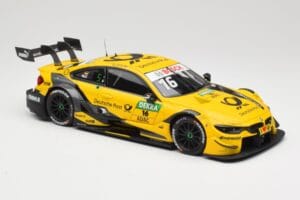 BMW M4 F82 #16 BMW Team RMG T. Glock DTM 2018 Minichamps 1:18 155182816 Метал — снимка 4 от 6