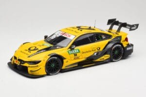 BMW M4 F82 #16 BMW Team RMG T. Glock DTM 2018 Minichamps 1:18 155182816 Метал