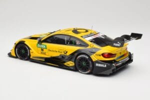 BMW M4 F82 #16 BMW Team RMG T. Glock DTM 2018 Minichamps 1:18 155182816 Метал — снимка 5 от 6