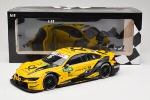 BMW M4 F82 #16 BMW Team RMG T. Glock DTM 2018 Minichamps 1:18 155182816 Метал — снимка 6 от 6