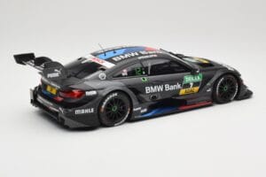 BMW M4 F82 #7 BMW Team RBM B. Spengler DTM 2018 Minichamps 1:18 155182807 Метал — снимка 2 от 6