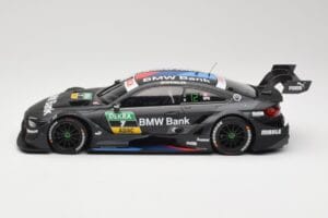 BMW M4 F82 #7 BMW Team RBM B. Spengler DTM 2018 Minichamps 1:18 155182807 Метал — снимка 3 от 6