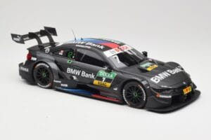 BMW M4 F82 #7 BMW Team RBM B. Spengler DTM 2018 Minichamps 1:18 155182807 Метал — снимка 4 от 6