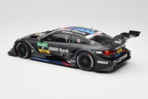 BMW M4 F82 #7 BMW Team RBM B. Spengler DTM 2018 Minichamps 1:18 155182807 Метал — снимка 5 от 6