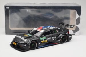 BMW M4 F82 #7 BMW Team RBM B. Spengler DTM 2018 Minichamps 1:18 155182807 Метал — снимка 6 от 6