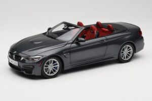 BMW M4 F83 Кабриолет Mineral Grey Paragon 1:18 80432339610 Метал