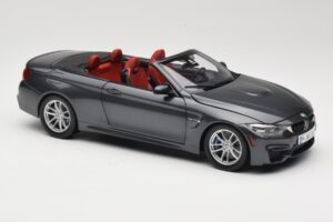 BMW M4 F83 Кабриолет Mineral Grey Paragon 1:18 80432339610 Метал — снимка 6 от 8